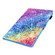 iPad Pro 11 2024 Colored Drawing Leather Smart Tablet Case - Colorful Diamonds