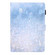 iPad Pro 11 2024 Colored Drawing Leather Smart Tablet Case - Sparkling Sand