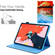 iPad Pro 11 2024 Colored Drawing Leather Smart Tablet Case - Sunset