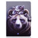 iPad Pro 11 2024 Colored Drawing Smart Leather Tablet Case - Cat and Bear