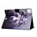 iPad Pro 11 2024 Colored Drawing Smart Leather Tablet Case - Cat and Bear