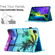 iPad Pro 11 2024 Colored Drawing Stitching Leather Tablet Smart Case - Coconut Tree