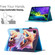 iPad Pro 11 2024 Colored Drawing Stitching Leather Tablet Smart Case - Corgi