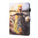 iPad Pro 11 2024 Coloured Drawing Stitching Smart Leather Tablet Case - Cat and Tiger