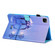 iPad Pro 11 2024 Coloured Drawing Stitching Smart Leather Tablet Case - Elephant
