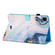iPad Pro 11 2024 Coloured Drawing Stitching Smart Leather Tablet Case - Quicksand iPad Pro 11 2024 Coloured Drawing Stitching Smart Leather Tablet Case - Quicksand