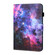 iPad Pro 11 2024 Coloured Drawing Stitching Smart Leather Tablet Case - Starry Sky