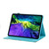 iPad Pro 11 2024 Coloured Drawing Stitching Smart Leather Tablet Case - Starry Sky