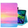 iPad Pro 11 2024 Coloured Drawing Stitching Smart Leather Tablet Case - Sunset