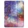 iPad Pro 11 2024 Custer Painted 3-Fold Holder Smart Leather Tablet Case with Pen Tray - Milky Way Nebula