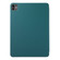 iPad Pro 11 2024 Double-sided Clip Non-buckle Magnetic PU Smart Tablet Case - Dark Green