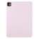iPad Pro 11 2024 Double-sided Clip Non-buckle Magnetic PU Smart Tablet Case - Pink