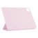 iPad Pro 11 2024 Double-sided Clip Non-buckle Magnetic PU Smart Tablet Case - Pink