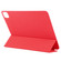 iPad Pro 11 2024 Double-sided Clip Non-buckle Magnetic PU Smart Tablet Case - Red iPad Pro 11 2024 Double-sided Clip Non-buckle Magnetic PU Smart Tablet Case - Red