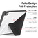 iPad Pro 11 2024 DUX DUCIS Magi Series Smart Leather Tablet Case - Black