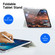 iPad Pro 11 2024 DUX DUCIS Unid Series PU+TPU Smart Tablet Case - Green