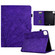 iPad Pro 11 2024 Fortune Tree Embossed Leather Smart Tablet Case - Purple
