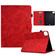 iPad Pro 11 2024 Fortune Tree Embossed Leather Smart Tablet Case - Red iPad Pro 11 2024 Fortune Tree Embossed Leather Smart Tablet Case - Red