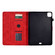 iPad Pro 11 2024 Fortune Tree Embossed Leather Smart Tablet Case - Red iPad Pro 11 2024 Fortune Tree Embossed Leather Smart Tablet Case - Red