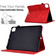 iPad Pro 11 2024 Fortune Tree Embossed Leather Smart Tablet Case - Red iPad Pro 11 2024 Fortune Tree Embossed Leather Smart Tablet Case - Red