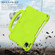 iPad Pro 11 2024 Handle Football Shaped EVA Shockproof Tablet Case - Grass Green