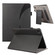 iPad Pro 11 2024 Litchi Texture Leather Sucker Tablet Case - Black