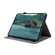 iPad Pro 11 2024 Litchi Texture Leather Sucker Tablet Case - Dark Blue