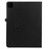 iPad Pro 11 2024 Litchi Texture Solid Color Leather Tablet Case - Black iPad Pro 11 2024 Litchi Texture Solid Color Leather Tablet Case - Black