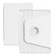 iPad Pro 11 2024 Magnetic Split Leather Smart Tablet Case - White