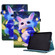 iPad Pro 11 2024 Painted Elastic Band Smart Leather Tablet Case - Cute Rabbit