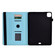 iPad Pro 11 2024 Painted Elastic Band Smart Leather Tablet Case - Cute Rabbit