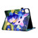 iPad Pro 11 2024 Painted Elastic Band Smart Leather Tablet Case - Cute Rabbit