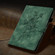 iPad Pro 11 2024 Peony Butterfly Embossed Leather Smart Tablet Case - Green
