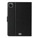 iPad Pro 11 2024 Pure Color Smart Leather Tablet Case - Black