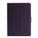 iPad Pro 11 2024 Pure Color Smart Leather Tablet Case - Purple