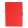 iPad Pro 11 2024 Pure Color Smart Leather Tablet Case - Red