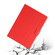 iPad Pro 11 2024 Pure Color Smart Leather Tablet Case - Red