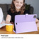 iPad Pro 11 2024 Rhombus Lattice Leather Smart Tablet Case - Purple iPad Pro 11 2024 Rhombus Lattice Leather Smart Tablet Case - Purple