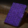 iPad Pro 11 2024 Rhombus TPU Smart Leather Tablet Case - Purple