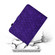 iPad Pro 11 2024 Rhombus TPU Smart Leather Tablet Case - Purple