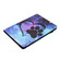 iPad Pro 11 2024 Sewing Litchi Texture Smart Leather Tablet Case - Footprint iPad Pro 11 2024 Sewing Litchi Texture Smart Leather Tablet Case - Footprint