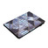 iPad Pro 11 2024 Sewing Litchi Texture Smart Leather Tablet Case - Marble