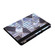 iPad Pro 11 2024 Sewing Litchi Texture Smart Leather Tablet Case - Marble