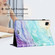 iPad Pro 11 2024 Sewing Litchi Texture Smart Leather Tablet Case - Oil Painting iPad Pro 11 2024 Sewing Litchi Texture Smart Leather Tablet Case - Oil Painting