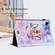 iPad Pro 11 2024 Sewing Litchi Texture Smart Leather Tablet Case - Smiling Face iPad Pro 11 2024 Sewing Litchi Texture Smart Leather Tablet Case - Smiling Face