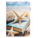 iPad Pro 11 2024 Sewing Litchi Texture Smart Leather Tablet Case - Starfish