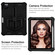 iPad Pro 11 2024 Shield 360 Rotation Handle EVA Shockproof PC Tablet Case - Black
