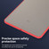 iPad Pro 11 2024 Skin Feel 2 in 1 PC Hybrid TPU Tablet Case - Red