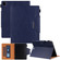 iPad Pro 11 2024 Solid Color Metal Buckle Leather Smart Tablet Case - Royal Blue