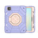 iPad Pro 11 2024 Spider Turntable Handle Stress Relief Tablet Case - Purple Gold iPad Pro 11 2024 Spider Turntable Handle Stress Relief Tablet Case - Purple Gold